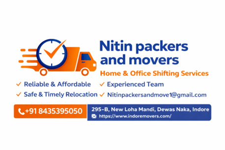 Indore, Business, Packers And Movers Khandwa - Nitin Packers And Movers
