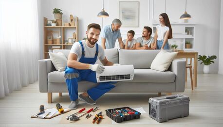 Noida, Air Conditioning, Reliable AC Repair Service In Sector 19 Noida &ndash; Book Now