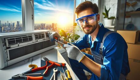 Noida, Air Conditioning, Doorstep AC Repair Service In Sector 19 Noida &ndash; Hassle-Free