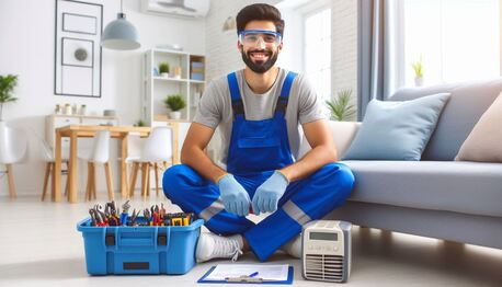 Noida, Air Conditioning, Professional AC Repair & Maintenance In Sector 19 Noida
