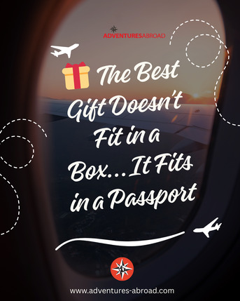 Toronto, Travel, Forget The Gift Wrap. Grab A Passport. 🎁✈️
