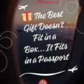 Forget The Gift Wrap. Grab A Passport. 🎁✈️