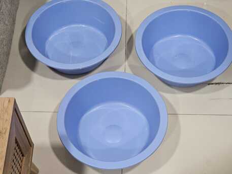 Hofuf, Household Items, SAR 10,  8 Liters Water Tub / Basin (3 Pieces)