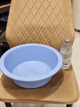Hofuf, Household Items, SAR 10,  8 Liters Water Tub / Basin (3 Pieces)