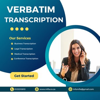Johannesburg, Legal, Professional Transcription Service