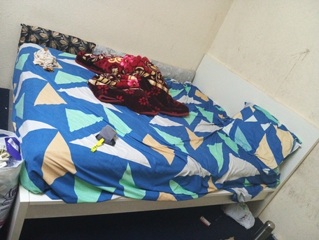 Jubail, Furniture, SAR 400,  Bed Coat Available