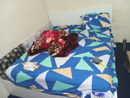 Jubail, Furniture, SAR 400,  Bed Coat Available