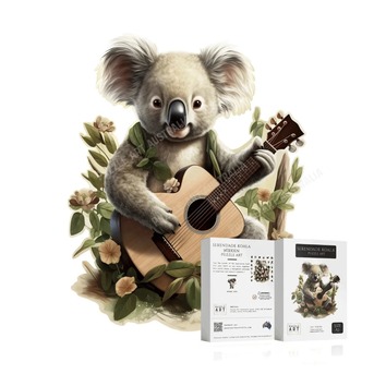 Sydney, Baby & Kid Stuff, AUD 55,  Serenade Koala ~ Decorative Wooden Puzzle