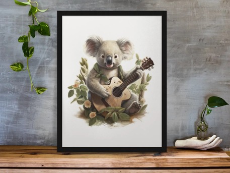Sydney, Baby & Kid Stuff, AUD 55,  Serenade Koala ~ Decorative Wooden Puzzle