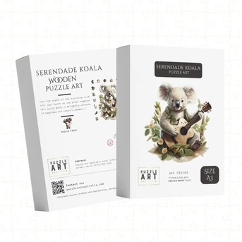 Sydney, Baby & Kid Stuff, AUD 55,  Serenade Koala ~ Decorative Wooden Puzzle
