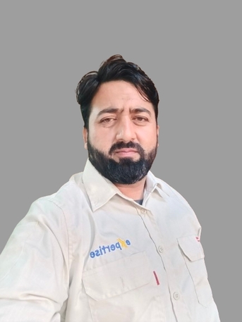 Riyadh, Job Seekers, Sayed Ali (Civil Supervisor)