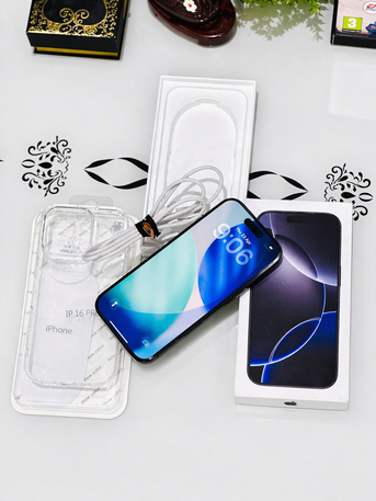 Hidd, Mobile Phones, BHD 378,  IPhone 16 Pro 512GB &ndash; Black Titanium | Like New | Full Set