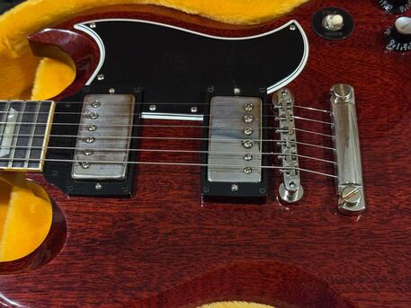 Riyadh, Musical Instruments, SAR 22000,  Gibson Custom 1961 Les Paul SG Standard Reissue Stop-Bar | Cherry Red - VOS