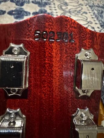 Riyadh, Musical Instruments, SAR 22000,  Gibson Custom 1961 Les Paul SG Standard Reissue Stop-Bar | Cherry Red - VOS