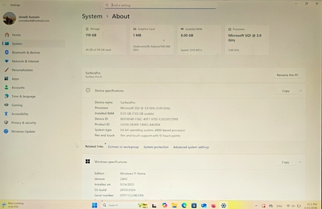 Dammam, Computers, SAR 2500,  ???? Microsoft Surface Pro X &ndash; Great Deal!