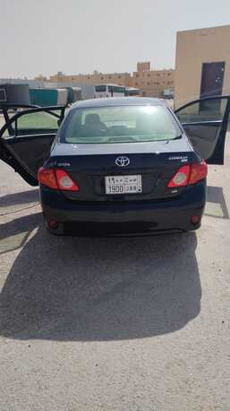 Riyadh, Vehicles, Cars & Trucks , SAR 20500,  Toyota Corolla,  2010,  Automatic,  390 KM,    In Very Good Condition For Sale Fahas And Istemara Valid