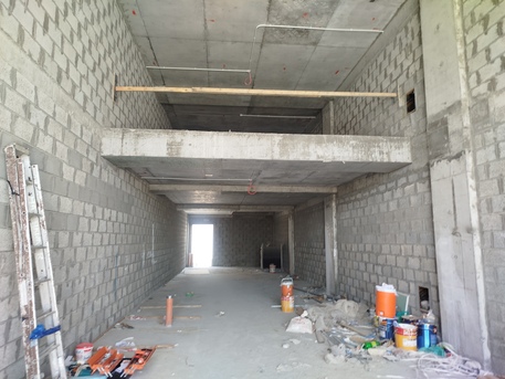 Hidd, Shops, BHD 1300,  Shop For Rent 2 Shutter With Mezanin Floor Shop Size 730 Square Mitet Arya In :-(((Hidd))