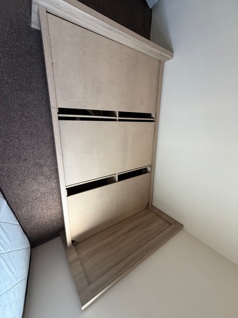 Al Muruj, Furniture, SAR 800,  Twin Bed And Home Box Orthopeadic Matress