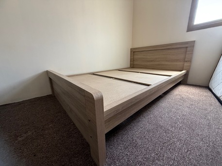 Al Muruj, Furniture, SAR 800,  Twin Bed And Home Box Orthopeadic Matress
