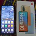 SAR 500,  Redmi Note 10 Pro 128GB  6GB Ram Onyx Gray With Box
