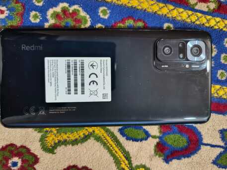 Dammam, Mobile Phones, SAR 500,  Redmi Note 10 Pro 128GB  6GB Ram Onyx Gray With Box