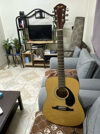 Sulai, Musical Instruments, SAR 550,  Acoustic Guitar Fender