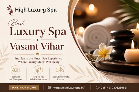 New Delhi, Health, Luxury Spa In Vasant Vihar- Refresh Your Mind & Body