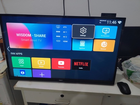 Baish, Electronics, SAR 280,  Smart Led 32 Inches