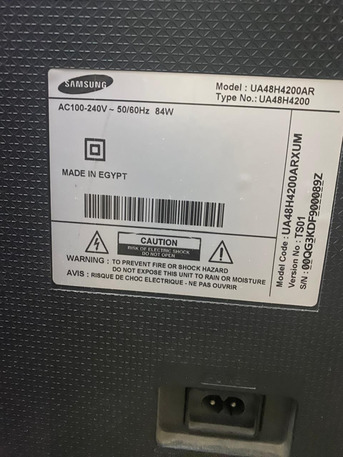 Riyadh, Electronics, SAR 370,  48 Inch Samsung Tv