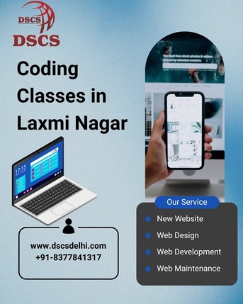 Laxmi Nagar, Education, Coding Classes In Laxmi Nagar