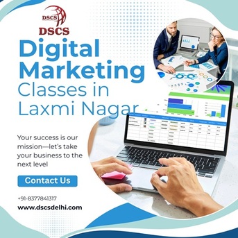 Laxmi Nagar, Education, Digital Marketing Classes In Laxmi Nagar