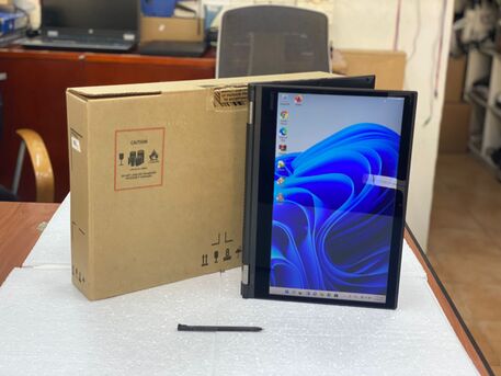 Manama, Computers, BHD 133,  LENOVO YOGA Core I7 8th Gen Touch 360* Flip Laptop + Tablet With Pen 14" FHD Touch Screen