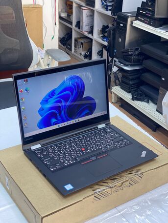 Manama, Computers, BHD 133,  LENOVO YOGA Core I7 8th Gen Touch 360* Flip Laptop + Tablet With Pen 14" FHD Touch Screen