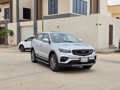 Riyadh, Vehicles, Cars & Trucks , SAR 47000,  Geely Azkarra AWD,  2021,  Automatic,  89000 KM,   Geely Azkarra 4WD With Panorama Sunroof N For Sales (1st Owner)