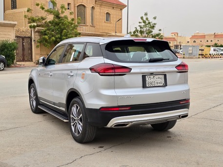 Riyadh, Vehicles, Cars & Trucks , SAR 47000,  Geely Azkarra AWD,  2021,  Automatic,  89000 KM,   Geely Azkarra 4WD With Panorama Sunroof N For Sales (1st Owner)