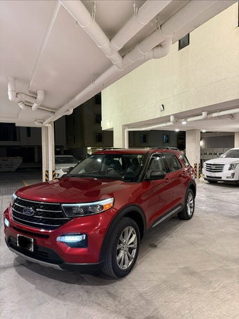 Al Montazah, Vehicles, Cars & Trucks , SAR 95000,  Ford Explorer,  2020,  Automatic,  75000 KM,    XLT Model Low Odo