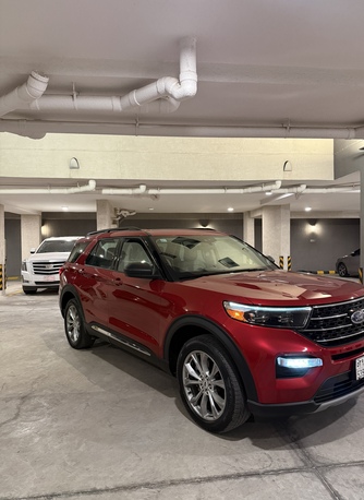 Al Montazah, Vehicles, Cars & Trucks , SAR 95000,  Ford Explorer,  2020,  Automatic,  75000 KM,    XLT Model Low Odo