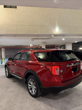 Al Montazah, Vehicles, Cars & Trucks , SAR 95000,  Ford Explorer,  2020,  Automatic,  75000 KM,    XLT Model Low Odo