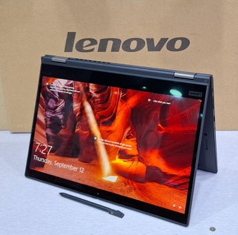 Manama, Electronics, BHD 133,  LENOVO YOGA Core I7 8th Gen Touch 360* Flip Laptop + Tablet With Pen 14" FHD Touch Screen