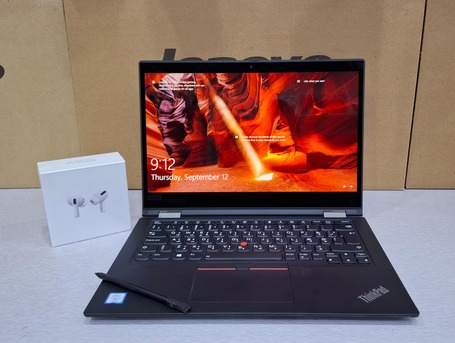 Manama, Electronics, BHD 133,  LENOVO YOGA Core I7 8th Gen Touch 360* Flip Laptop + Tablet With Pen 14" FHD Touch Screen