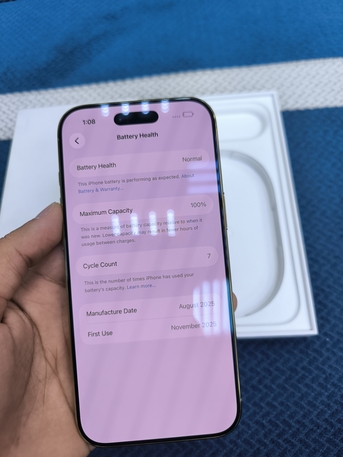 Hara, Mobile Phones, SAR 2800,  17 Air, Gold. Only 7 Count Charge