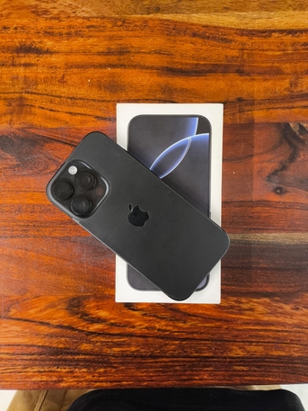 Riyadh, Mobile Phones, SAR 2899,  Iphone 16 Pro 128 Gb Battery 100