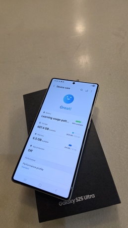 Dammam, Mobile Phones, SAR 3300,  Galaxy S25 Ultra 512 GB