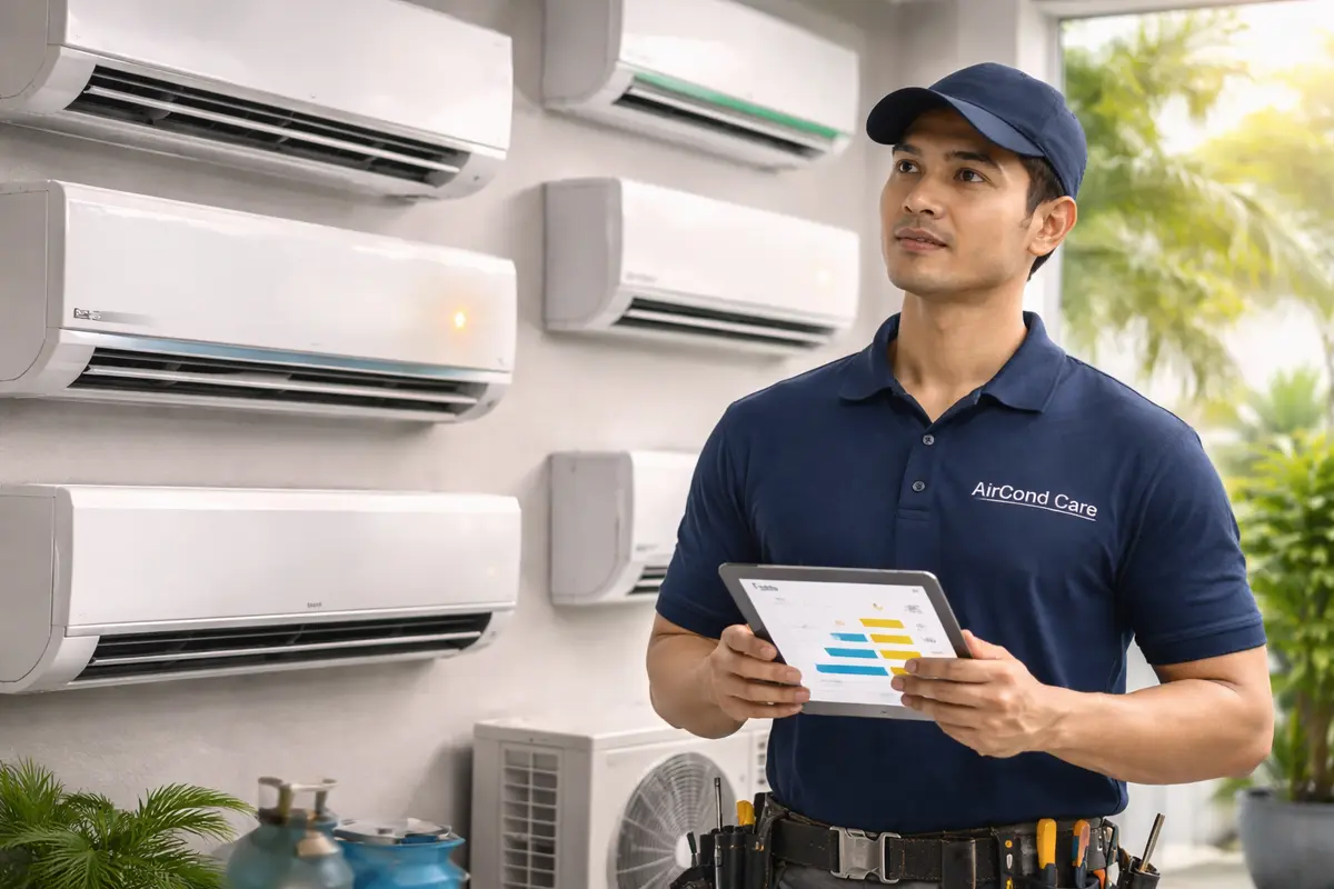 Kuala Lumpur, Air Conditioning, Professional Aircond Repair & Chemical Wash In KL