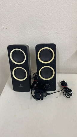 Jubail, Computers, SAR 50,  Computer Speakers Logitec