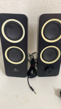 Jubail, Computers, SAR 50,  Computer Speakers Logitec