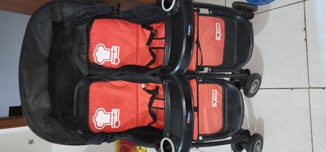 Riyadh, Baby & Kid Stuff, SAR 150,  Twin Baby Cart
