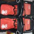 SAR 150,  Twin Baby Cart