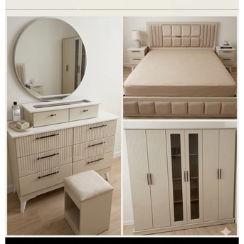 Al Wizarat, Furniture, Bedroom Furniture Set With Free Delivery