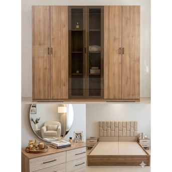 Al Wizarat, Furniture, Bedroom Furniture Set With Free Delivery